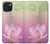 S3511 Lotus flower Buddhism Case For iPhone 15