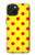 S3526 Red Spot Polka Dot Case For iPhone 15