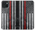 S3687 Firefighter Thin Red Line American Flag Case For iPhone 15
