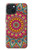 S3694 Hippie Art Pattern Case For iPhone 15