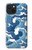 S3751 Wave Pattern Case For iPhone 15