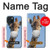 S3806 Funny Giraffe Case For iPhone 15