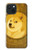 S3826 Dogecoin Shiba Case For iPhone 15