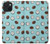 S3860 Coconut Dot Pattern Case For iPhone 15
