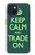 S3862 Keep Calm and Trade On Case For iPhone 15