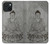 S3873 Buddha Line Art Case For iPhone 15