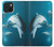 S3878 Dolphin Case For iPhone 15