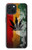 S3890 Reggae Rasta Flag Smoke Case For iPhone 15