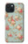 S3910 Vintage Rose Case For iPhone 15