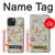 S3910 Vintage Rose Case For iPhone 15