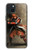 S0796 Japan Red Samurai Case For iPhone 15 Plus