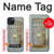 S1484 Buddha Footprint Case For iPhone 15 Plus