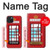 S2059 England British Telephone Box Minimalist Case For iPhone 15 Plus