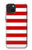 S2364 Red and White Striped Case For iPhone 15 Plus