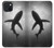 S2367 Shark Monochrome Case For iPhone 15 Plus