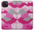 S2525 Pink Camo Camouflage Case For iPhone 15 Plus