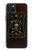 S2649 Unfiltered Poison Vintage Glass Bottle Case For iPhone 15 Plus