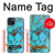 S2685 Aqua Turquoise Gemstone Graphic Printed Case For iPhone 15 Plus