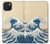 S2790 Hokusai Under The Wave off Kanagawa Case For iPhone 15 Plus