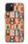 S2854 Cute Xmas Pattern Case For iPhone 15 Plus