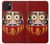 S3023 Japan Good Luck Daruma Doll Case For iPhone 15 Plus