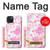 S3036 Pink Sweet Flower Flora Case For iPhone 15 Plus