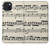 S3082 Music Sheet Case For iPhone 15 Plus