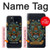 S3175 Hamsa Hand Mosaics Case For iPhone 15 Plus