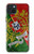 S3300 Portugal Flag Vintage Football Graphic Case For iPhone 15 Plus