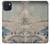 S3350 Utagawa Hiroshige Drum Bridge Yuhi Hill in Meguro Case For iPhone 15 Plus