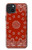 S3355 Bandana Red Pattern Case For iPhone 15 Plus