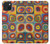 S3409 Squares Concentric Circles Case For iPhone 15 Plus