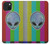 S3437 Alien No Signal Case For iPhone 15 Plus