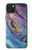 S3676 Colorful Abstract Marble Stone Case For iPhone 15 Plus