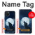 S3693 Grim White Wolf Full Moon Case For iPhone 15 Plus