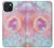 S3709 Pink Galaxy Case For iPhone 15 Plus