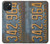 S3750 Vintage Vehicle Registration Plate Case For iPhone 15 Plus