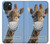S3806 Funny Giraffe Case For iPhone 15 Plus