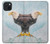 S3843 Bald Eagle On Ice Case For iPhone 15 Plus