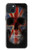 S3848 United Kingdom Flag Skull Case For iPhone 15 Plus