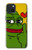 S3945 Pepe Love Middle Finger Case For iPhone 15 Plus