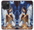 S0147 Grim Wolf Indian Girl Case For iPhone 15 Pro