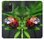S0263 Ladybug Case For iPhone 15 Pro