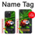 S0263 Ladybug Case For iPhone 15 Pro