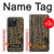 S0598 Wood Graphic Printed Case For iPhone 15 Pro