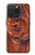 S0603 Wood Graphic Printed Case For iPhone 15 Pro