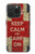 S0674 Keep Calm and Carry On Case For iPhone 15 Pro