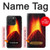 S0745 Volcano Lava Case For iPhone 15 Pro
