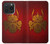 S0820 Samurai Mask Helmet Case For iPhone 15 Pro