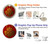 S0820 Samurai Mask Helmet Case For iPhone 15 Pro